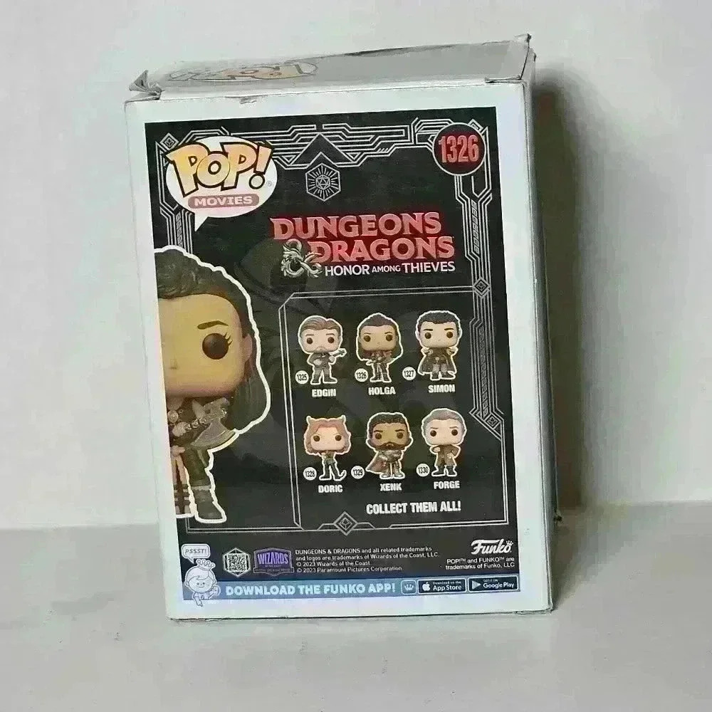 Funko pop Dungeons and Dragons Holga #1326 - Picture 5 of 6